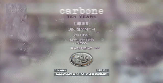 10 ans de Carbøne