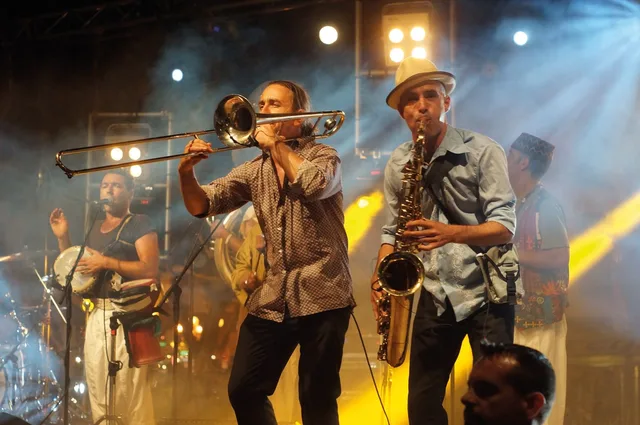 10 ans de l'IMA Tourcoing : Fanfaraï Big Band + Karaoké du bled + Ben Bella Jazz