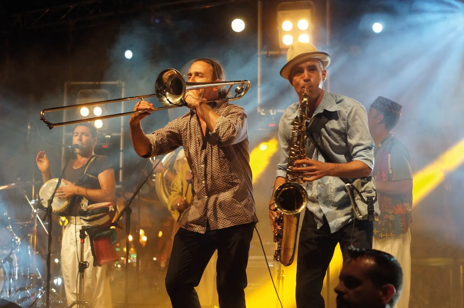 10 ans de l'IMA Tourcoing : Fanfaraï Big Band + Karaoké du bled + Ben Bella Jazz