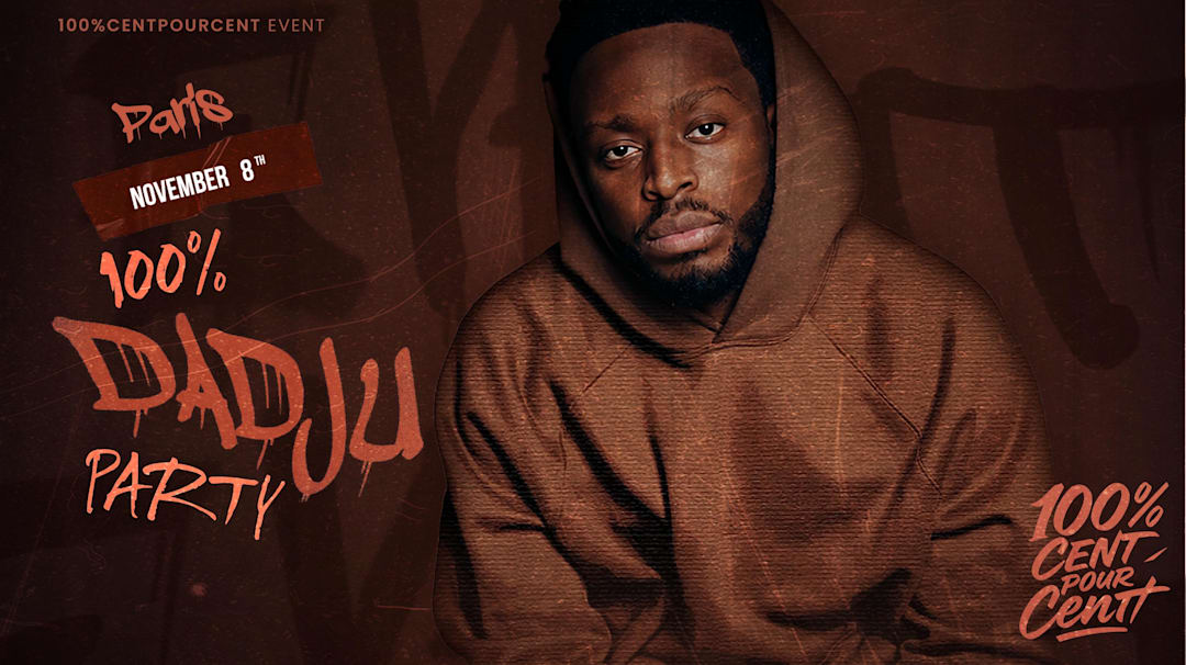 100% Dadju party in Paris !