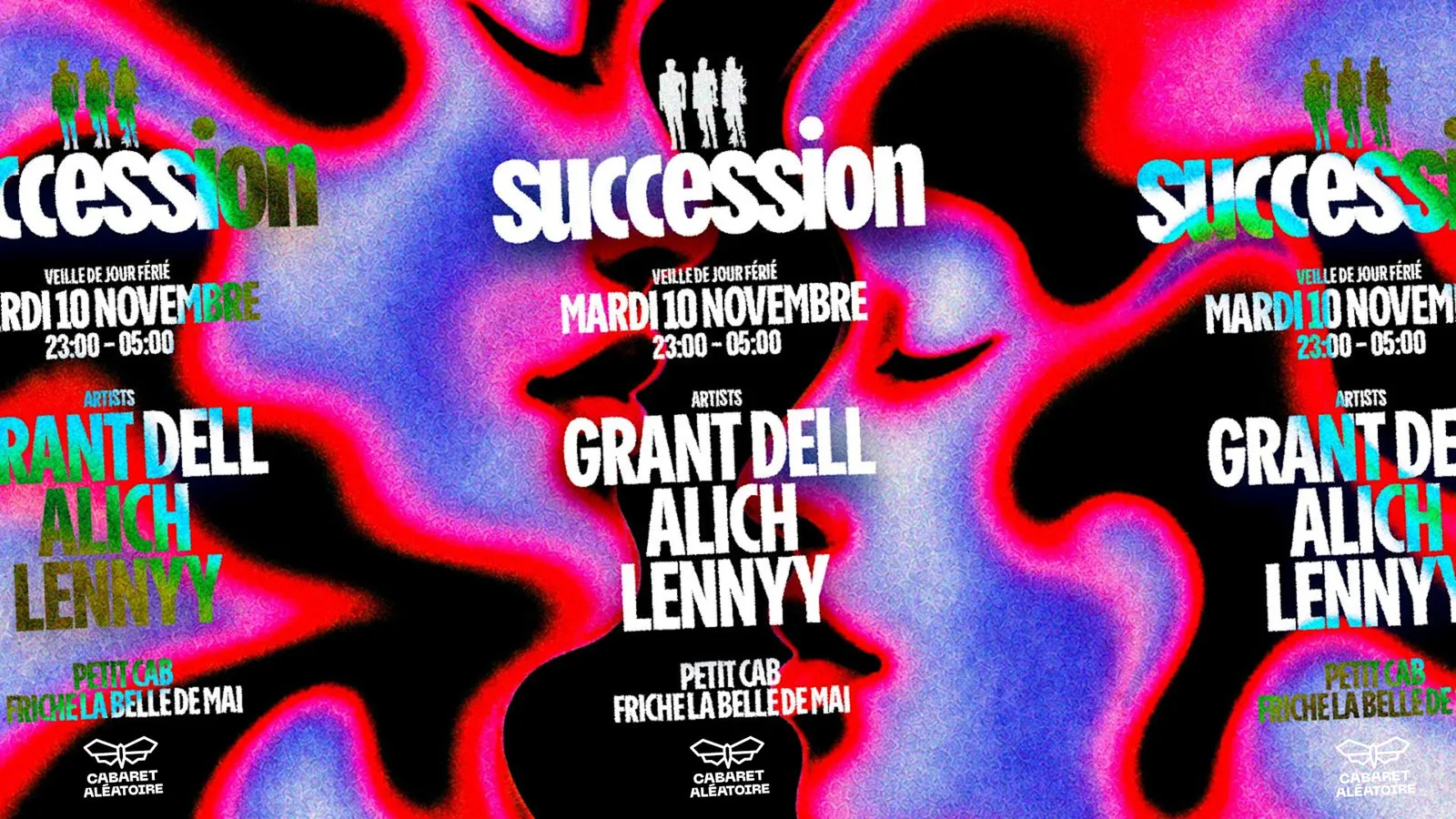 Succession invite Grant Dell