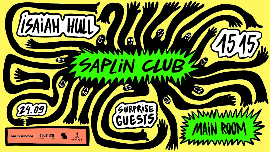 15 15 Saplin Club : 15 15 (live) + Isaiah Hull