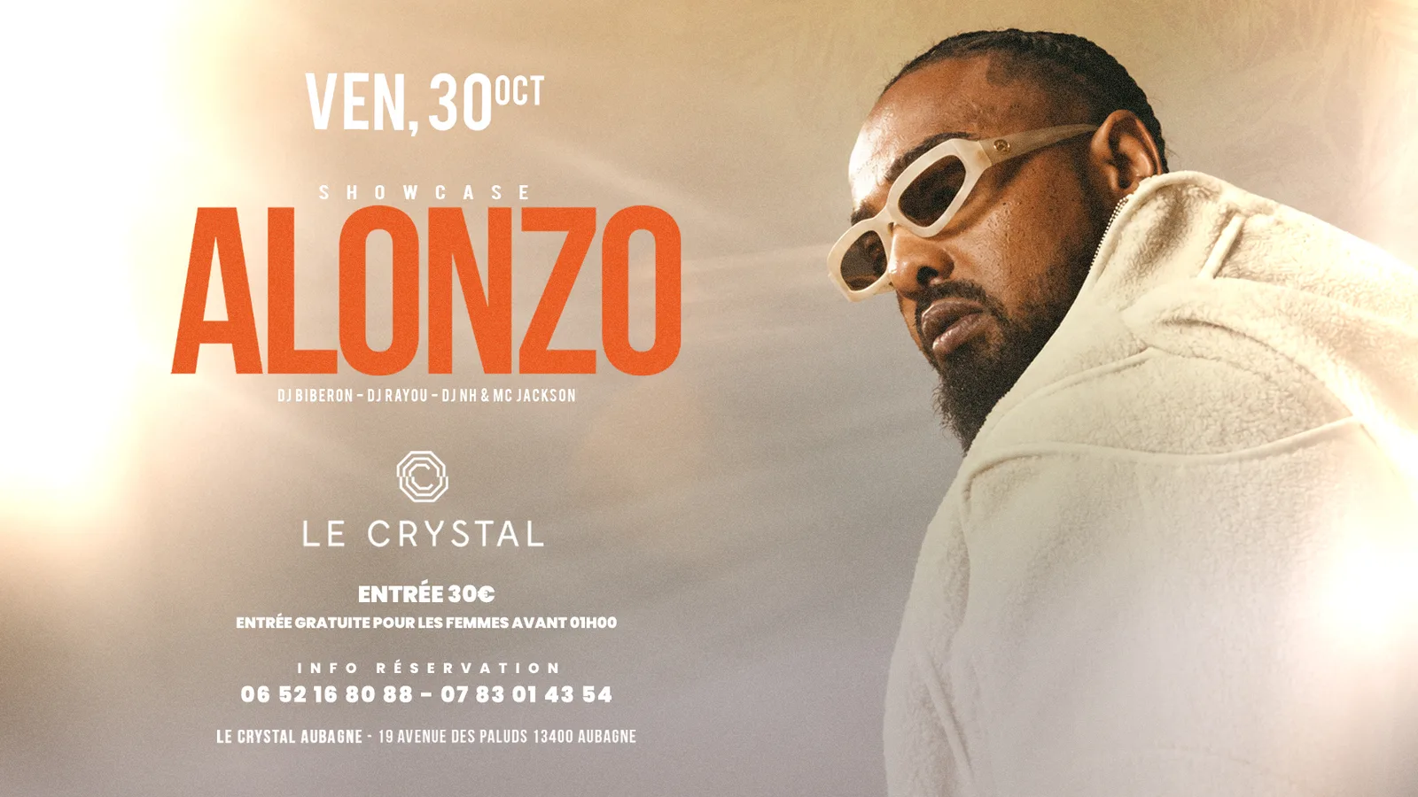 30/10 - Showcase - Alonzo