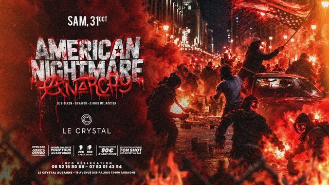 31/10 - Halloween - American Nightmare Anarchy