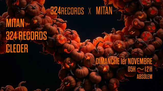 324 Recs · Mitan · Cleder | After Halloween