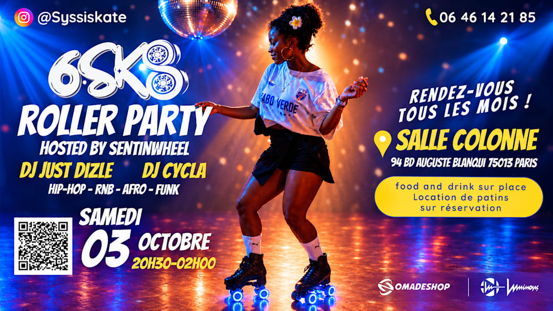 6SK8 Roller Dance Party