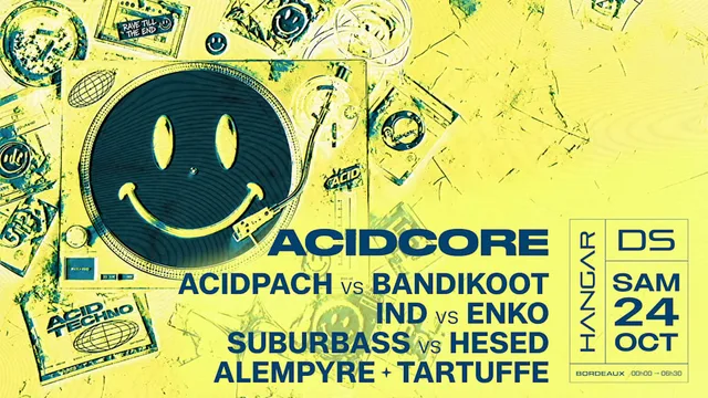 Acidcore - Acidpach, Bandikoot, Ind, Enko, Suburbass, Hesed, Alempyre, Tartuffe