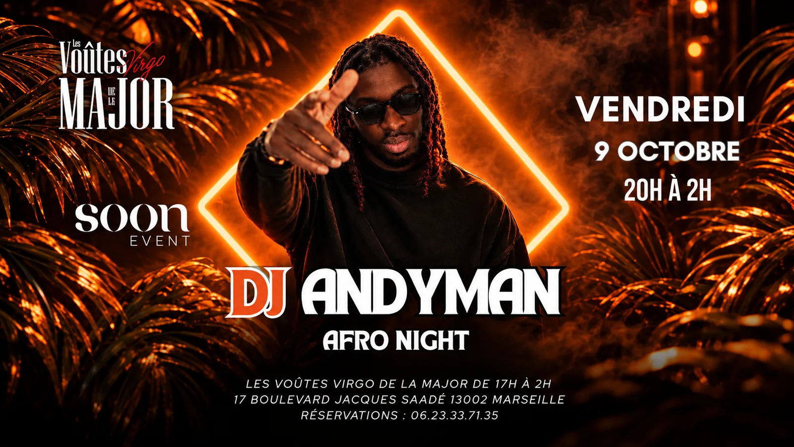 Afro Night - Dj Andyman