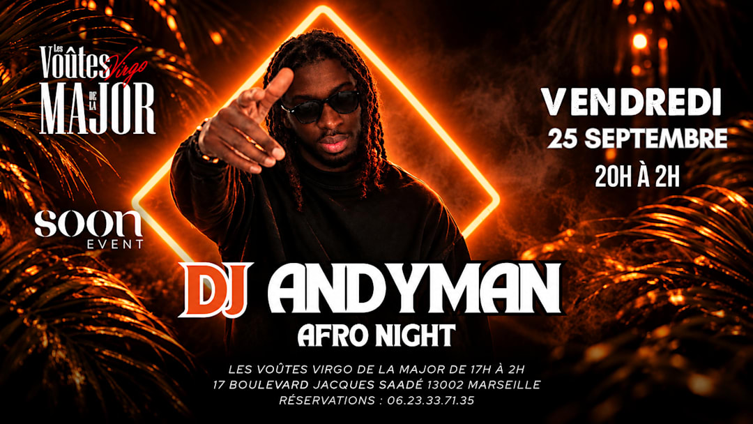 Afro Night - DJ Andyman x DJ SLH