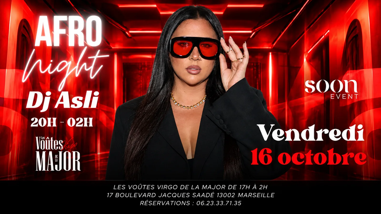 Afro Night - DJ Asli