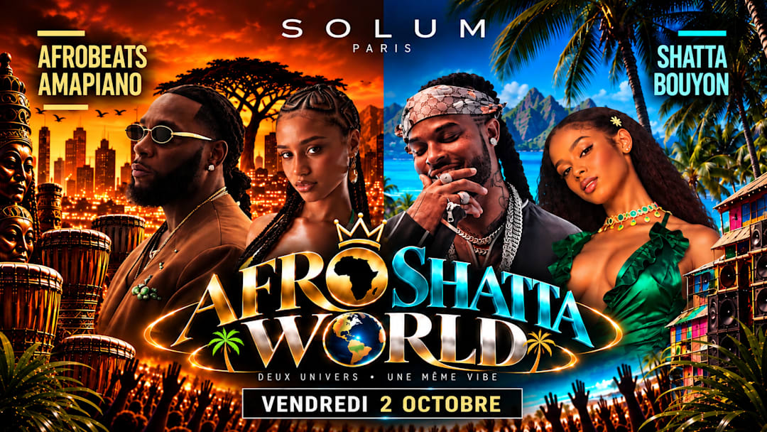 Afro Shatta World 4 - afrobeats, shatta, bouyon
