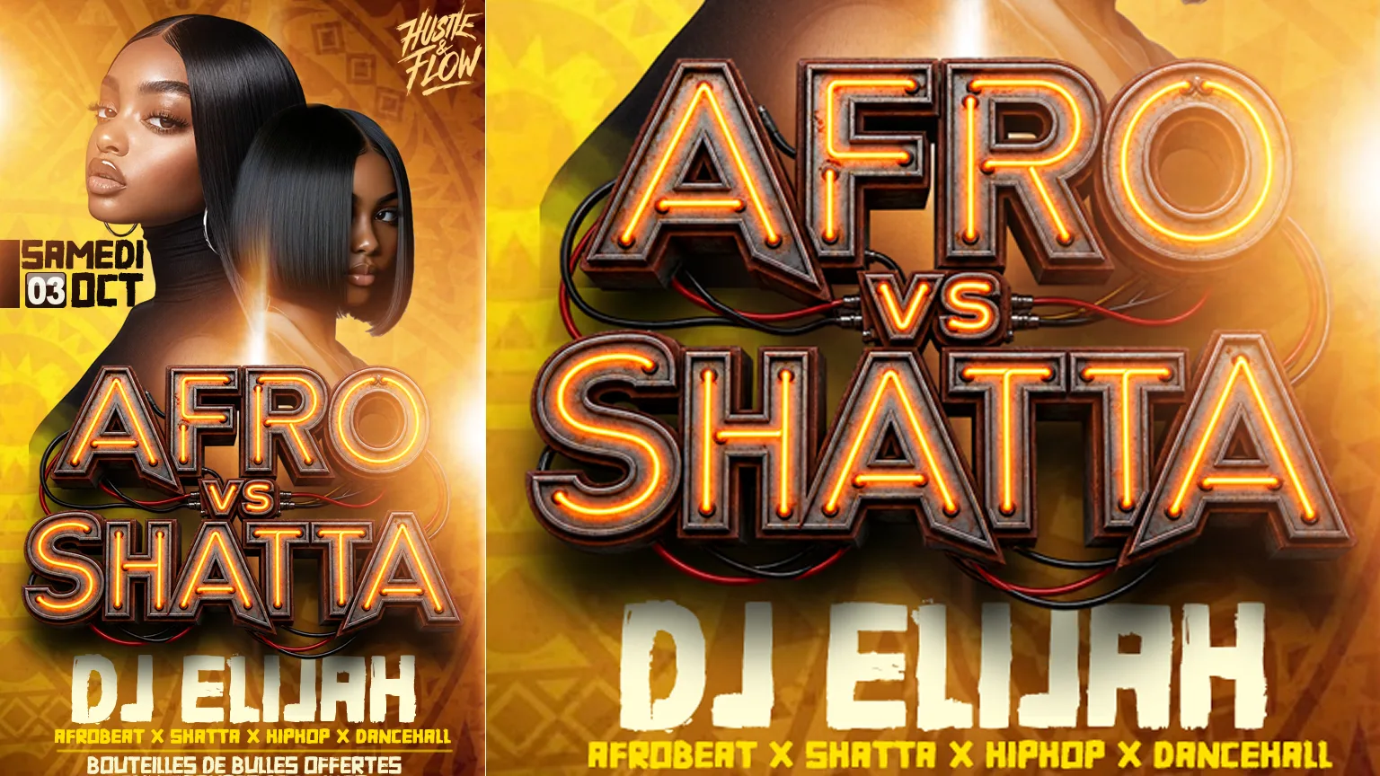 Afro versus Shatta