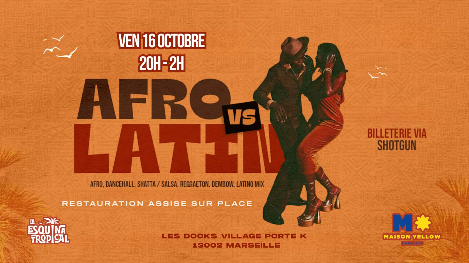 Afro vs Latino Vibes