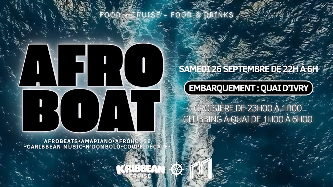 Afroboat - The Very Last Cruise !