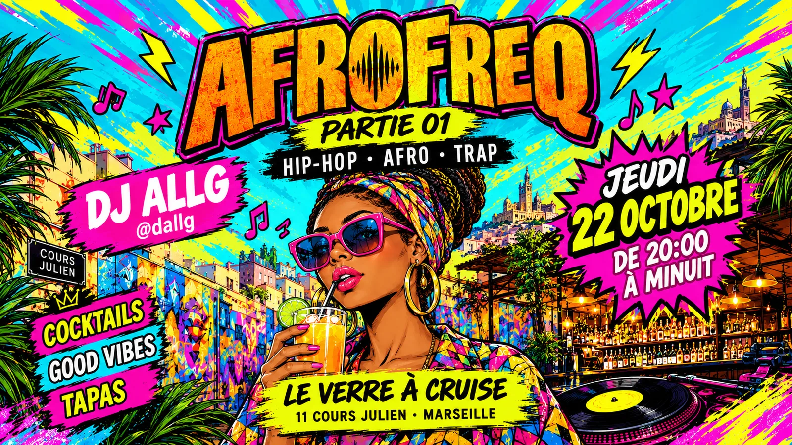 Afrofrek Partie 1