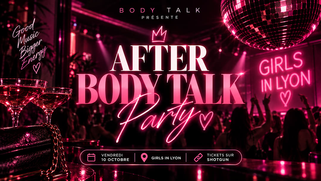 After Body Talk 100% Girls Only