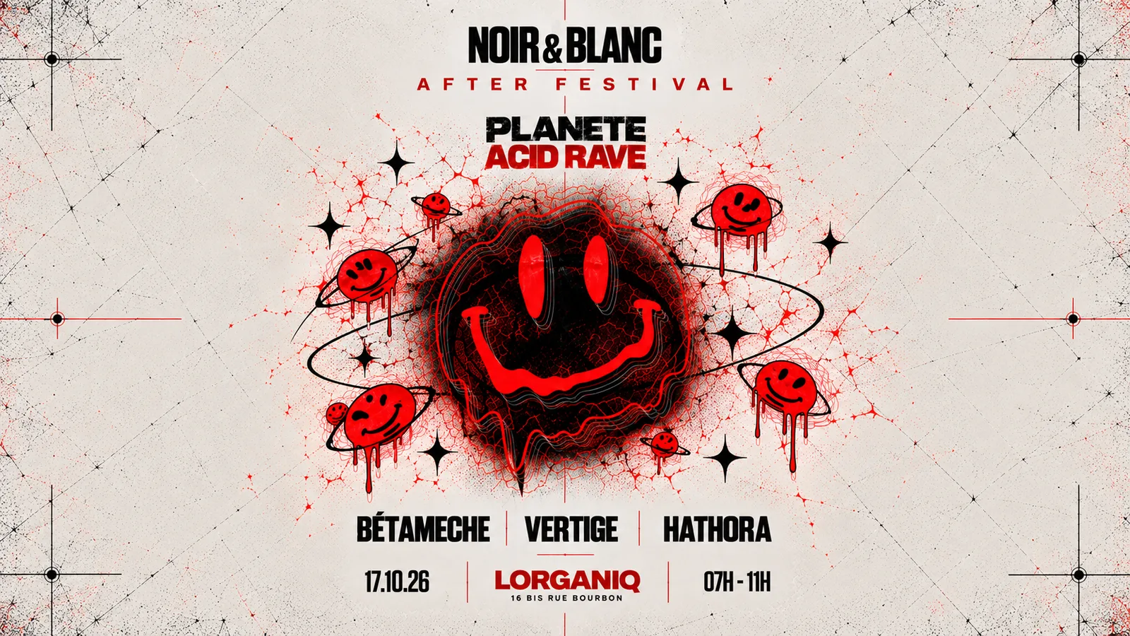 Noir & Blanc : After Festival