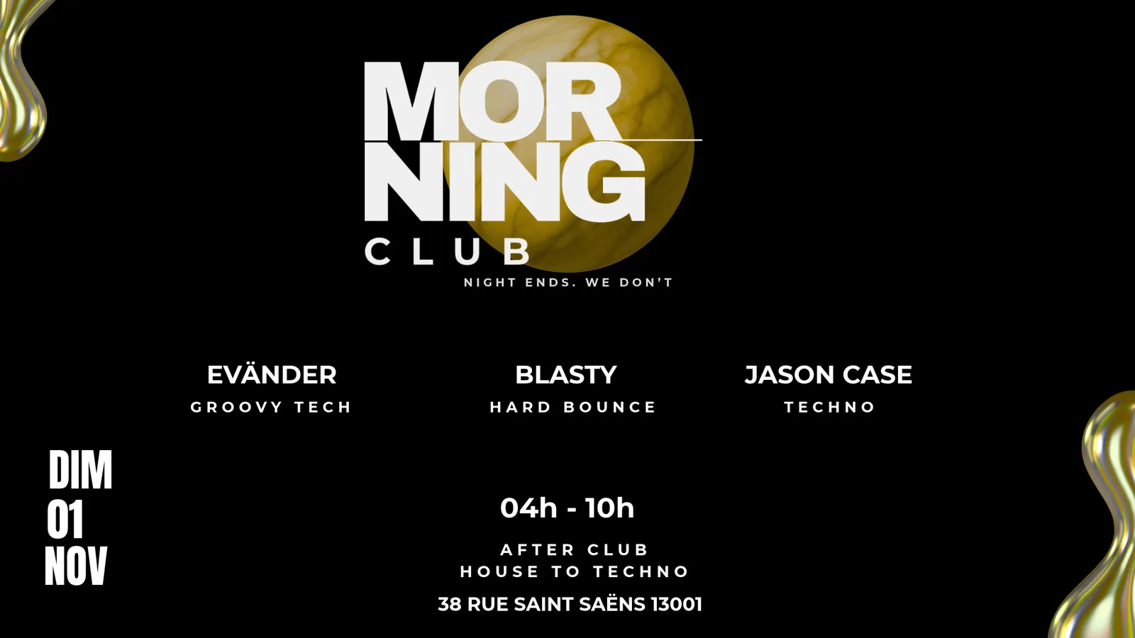 After Morning Club w/ Evänder, Blasty & Jason Case