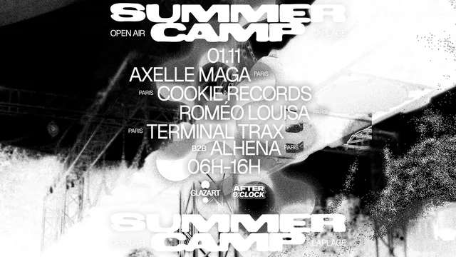After O'Clock X La Plage Open Air : Closing