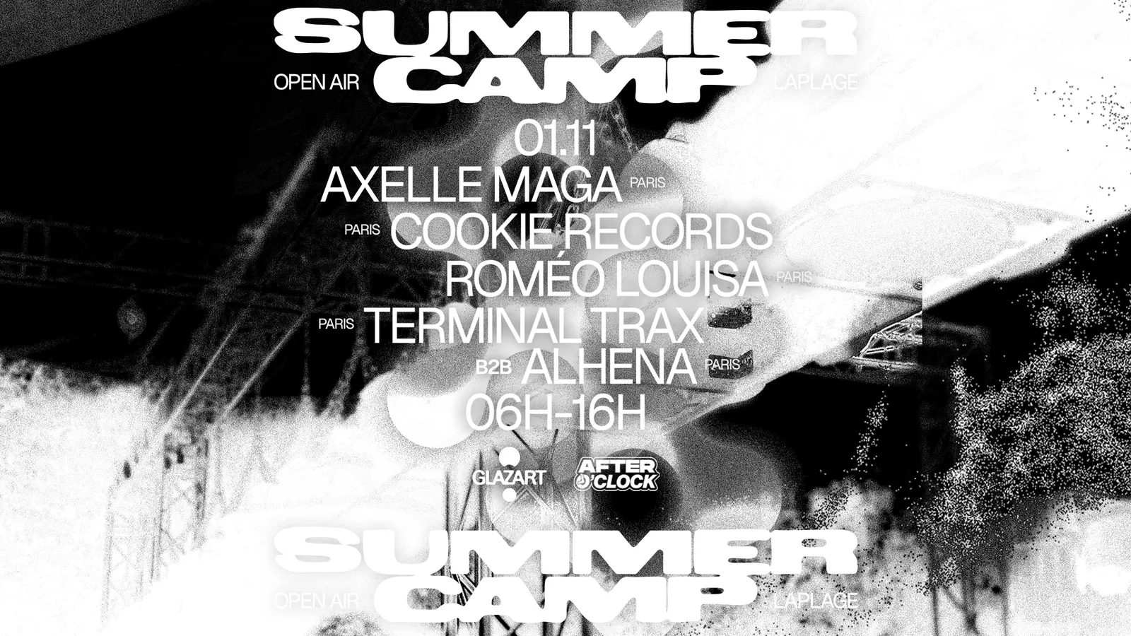 After O'Clock X La Plage Open Air : Closing