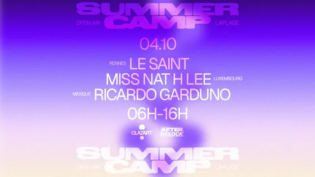 After O'Clock x La Plage Open Air : Ricardo Garduno