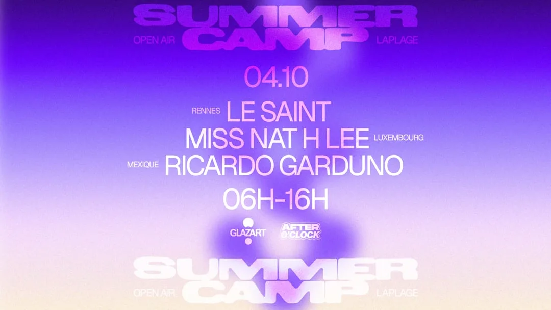 After O'Clock x La Plage Open Air : Ricardo Garduno