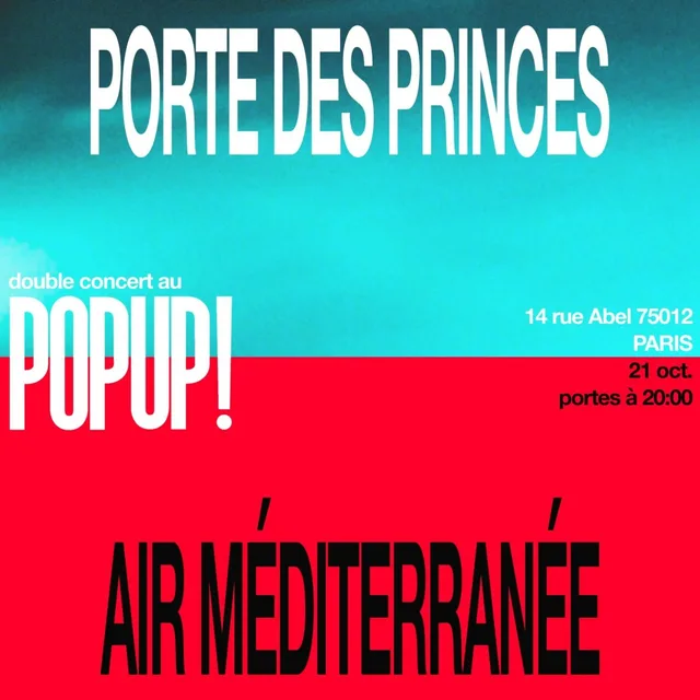 Air Méditerranée & Porte des Princes