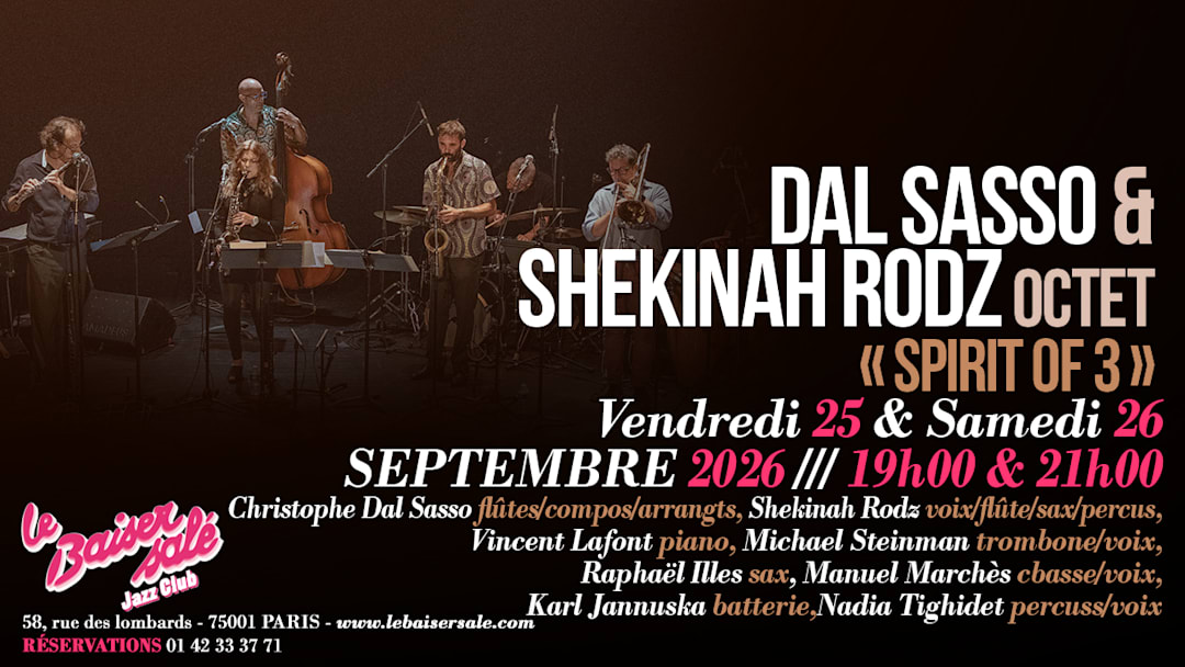 Album Release - Dal Sasso & Shekinah Rodz (Jazz)