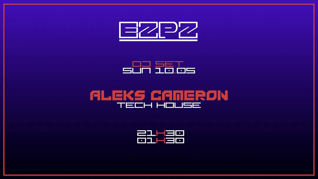 ALEKS CAMERON