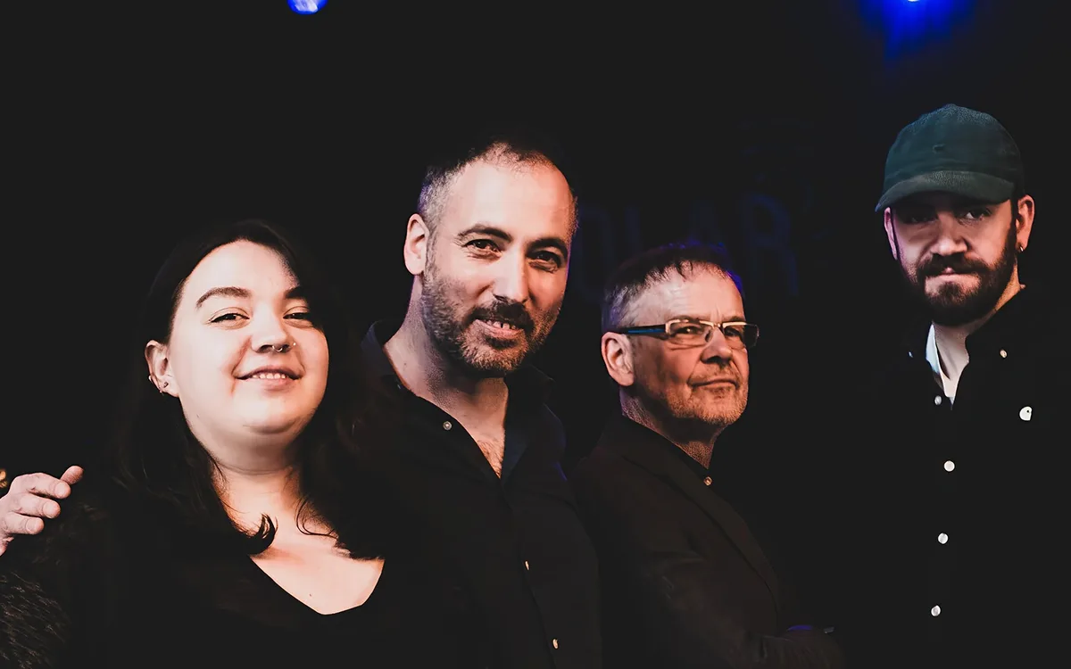 Alexandra Ridout & Fabrice Tarel Quartet, Symbiosis