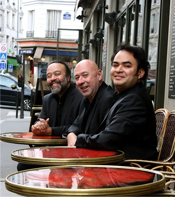 Alexis Cardenas et l'ensemble Recoveco – 30 ans !