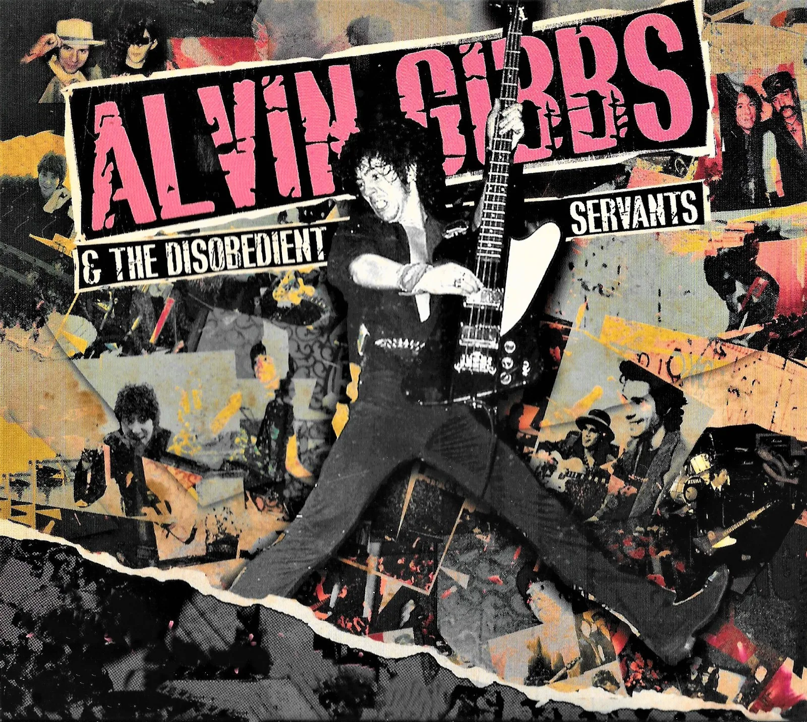 Alvin Gibbs (UK Subs/Iggy Pop) and the Disobedient Servants + Durchfall