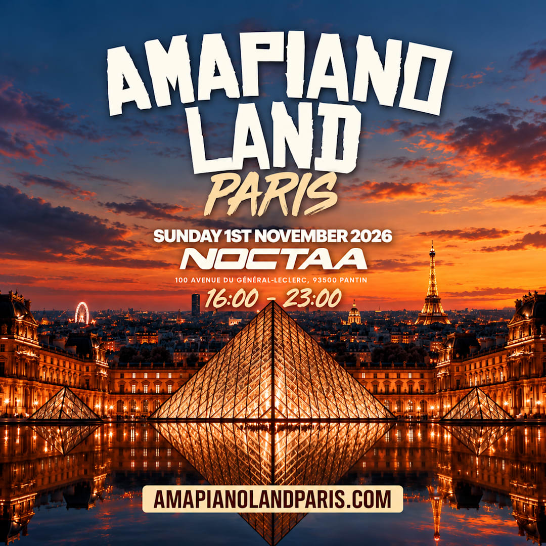 Amapianoland : Halloween Day Party