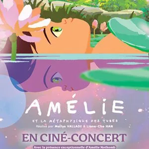 Amélie et la métaphysique des tubes en ciné-concert