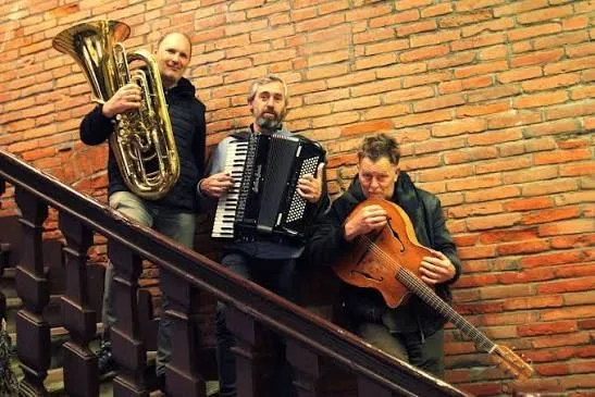 Amestoy Trio - Concert du marché