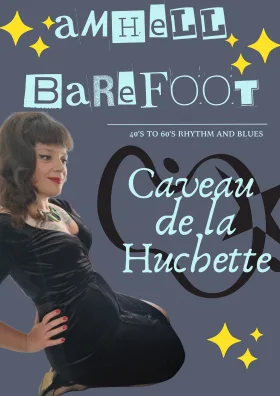 Amhell Barefoot "40'S & 60'S Rhythm & Blues"