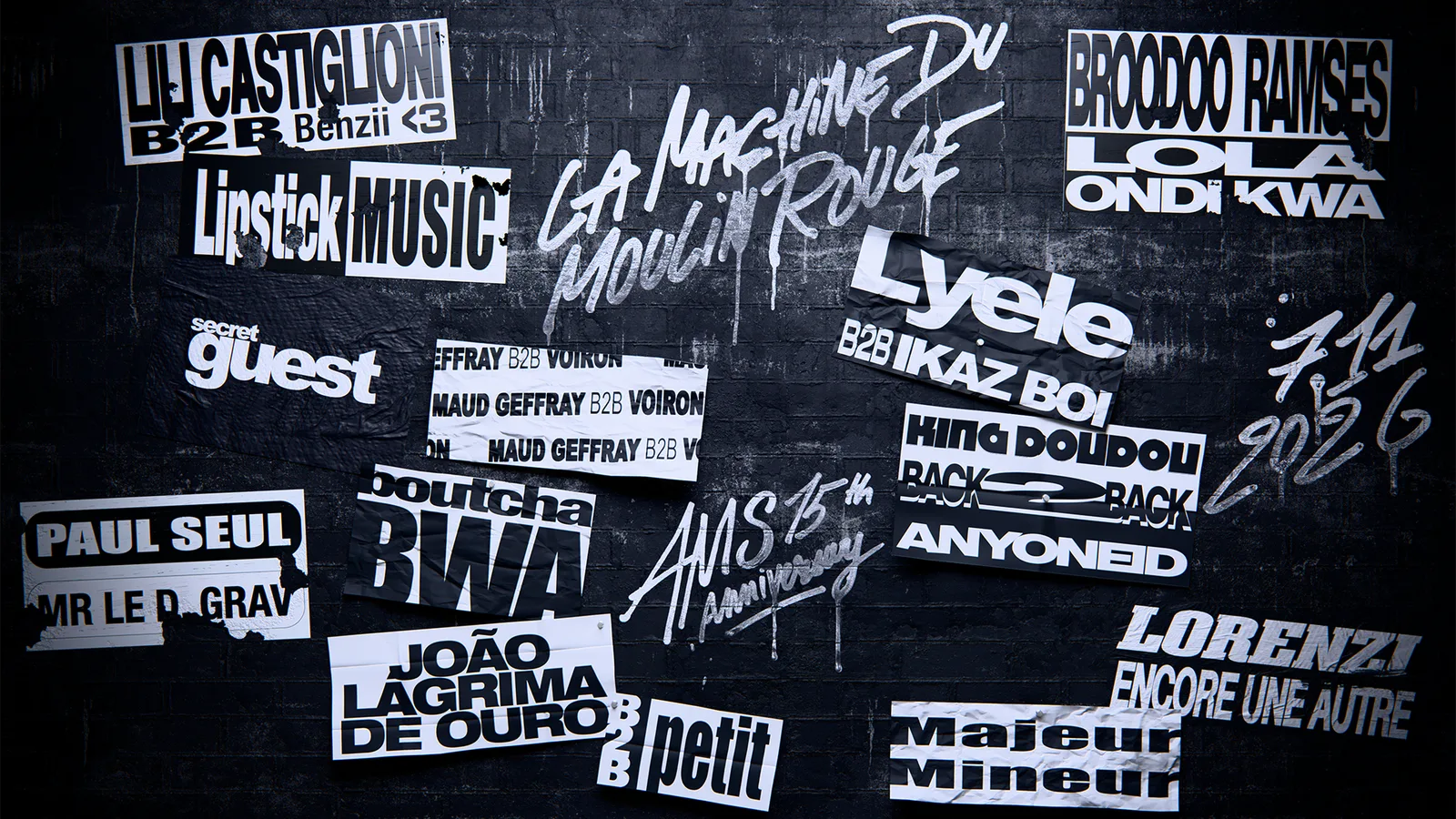 AMS 15th Anniversary