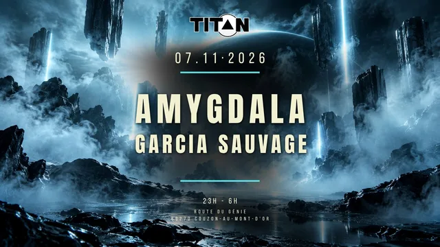Amygdala / Garcia Sauvage