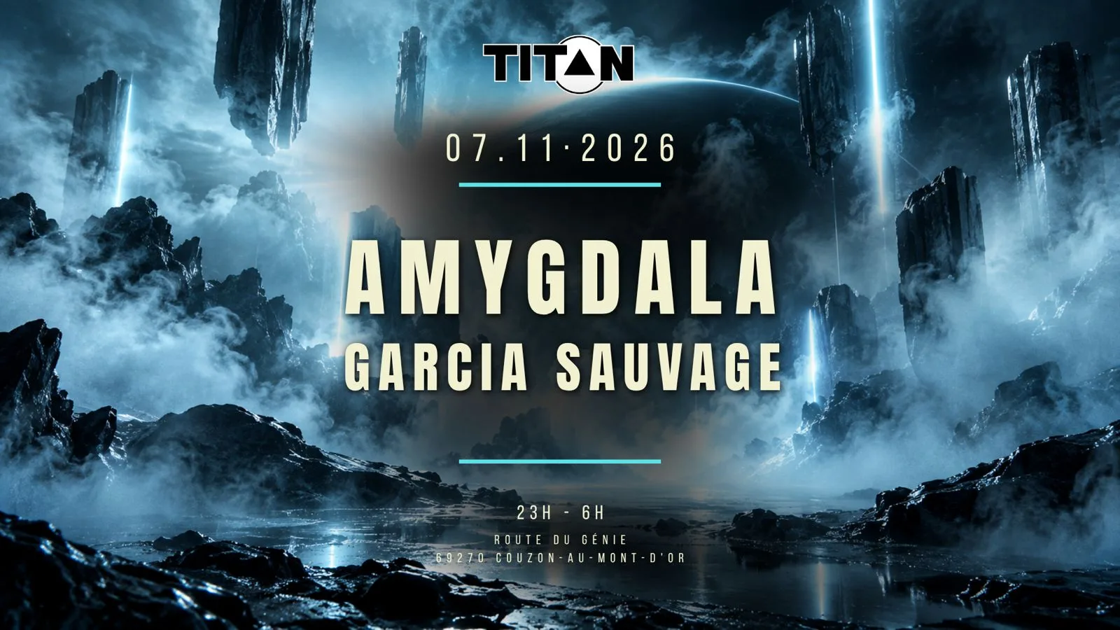 Amygdala / Garcia Sauvage