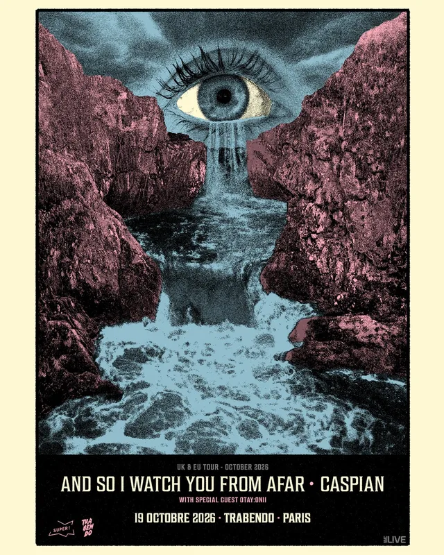 And So I Watch You From Afar & Caspian