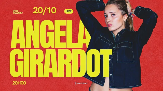 Angela Girardot - Live