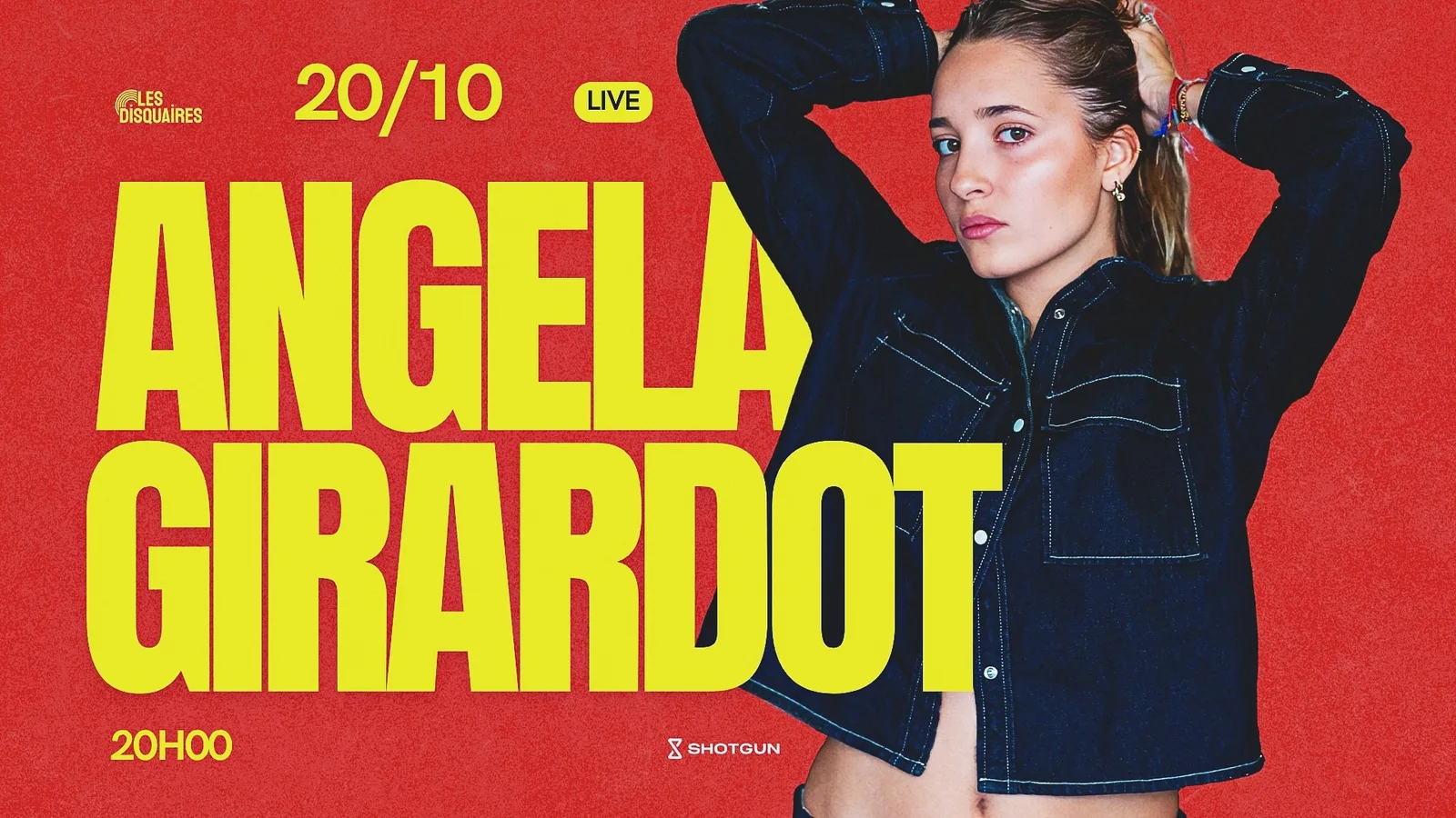 Angela Girardot - Live