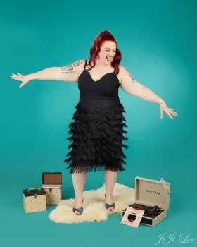 Angela Tini The Duchess of Rhythm & Blues.