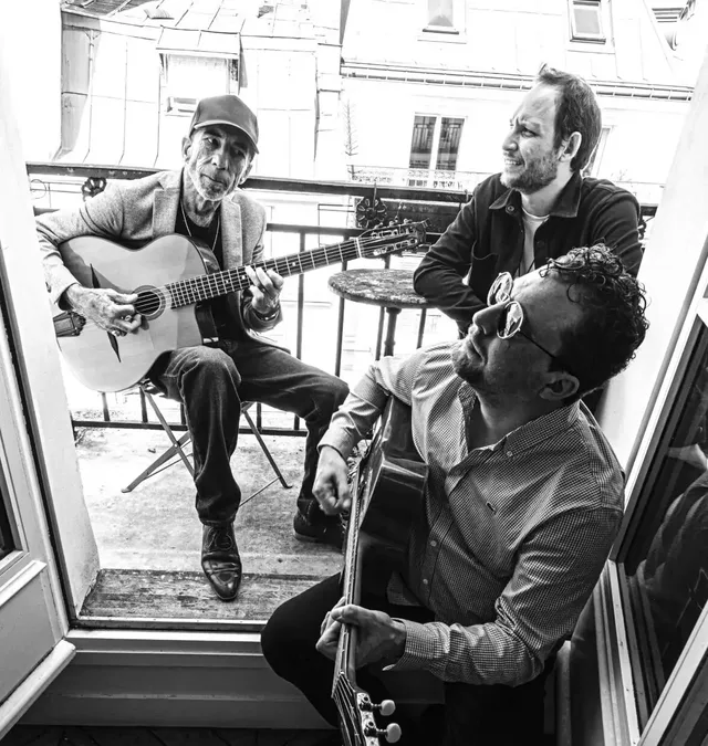 Angelo Debarre / Adrien Moignard / William Brunard