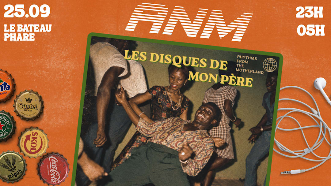ANM - Les disques de mon père