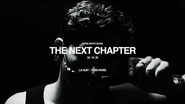 Antik invite Sowa « The Next Chapter »