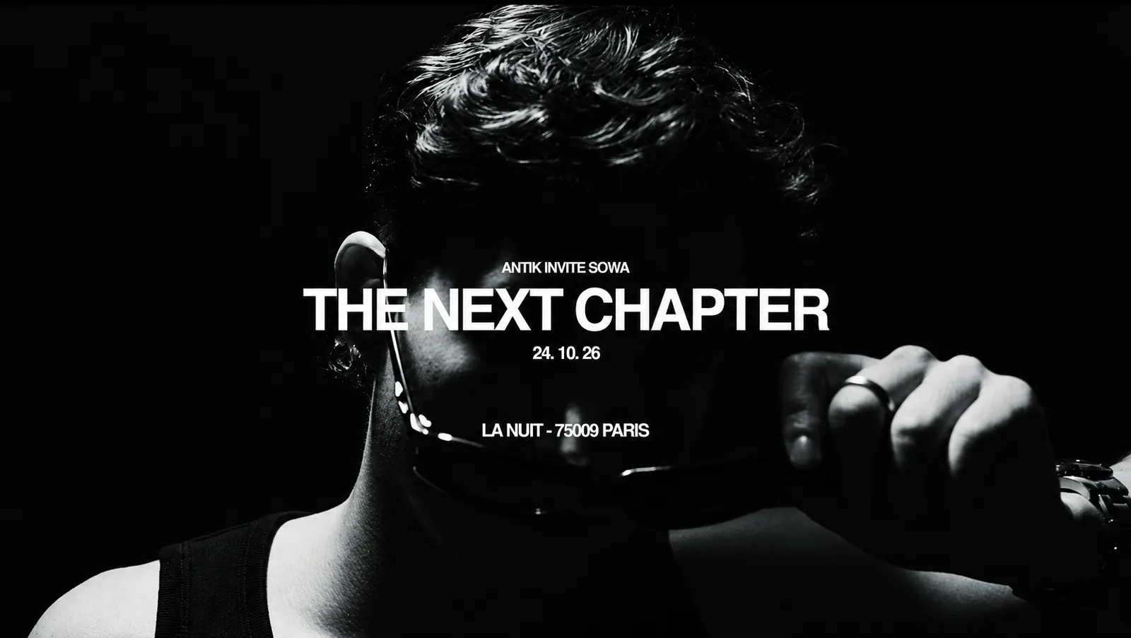 Antik invite Sowa « The Next Chapter »