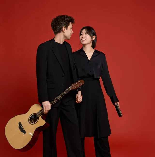 Antoine Boyer & Yeore Kim Duo