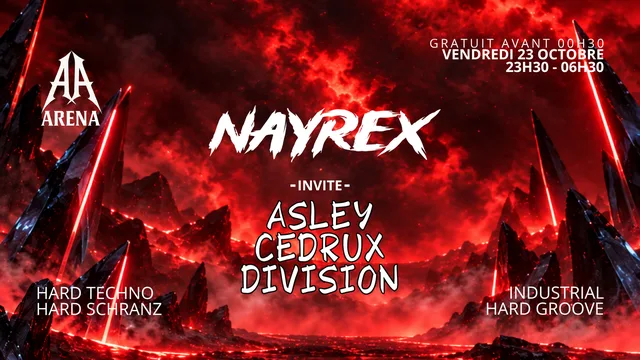 Nayrex invite : Asley, Cedrux, Division