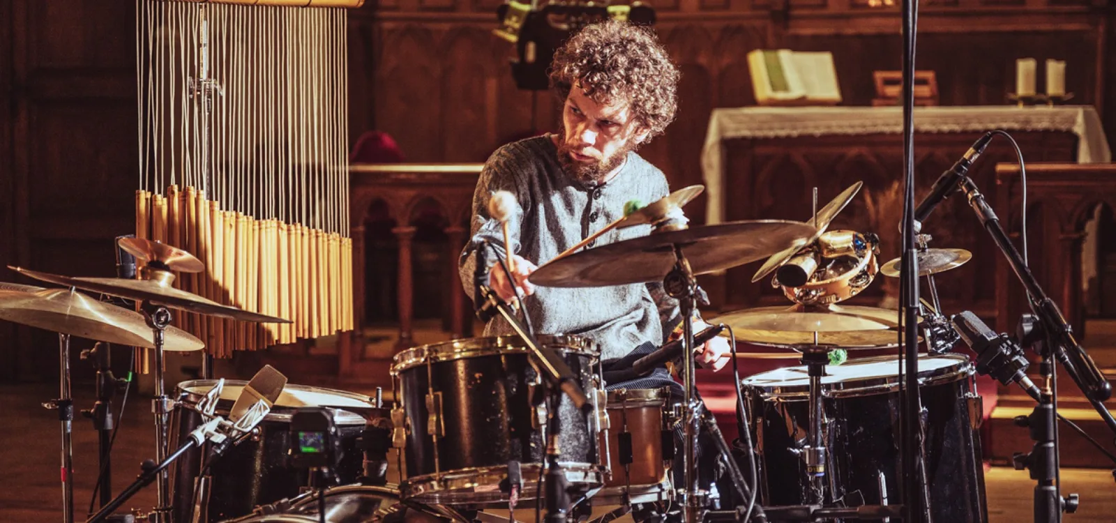 Ariel Tessier – Drumming Mandalas